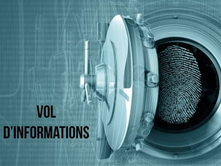 vol 
d’informations 
 