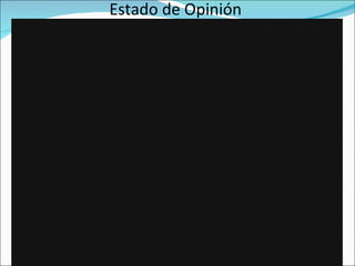 Estado de Opinión 