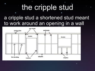 the cripple stud ,[object Object]