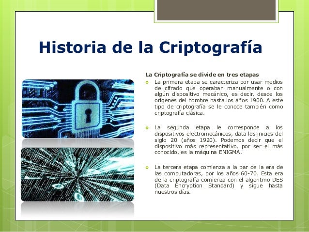 Criptografía
