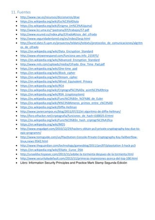 Criptografía y métodos de cifrado | PDF | Computing | Technology ...
