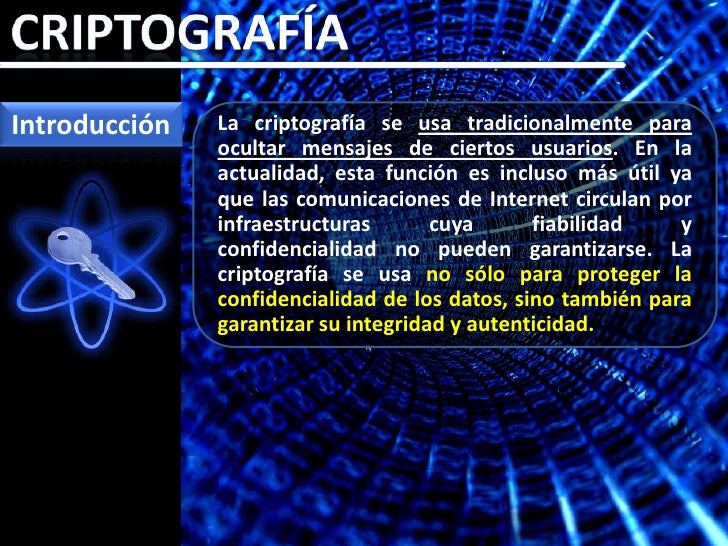 Criptografia