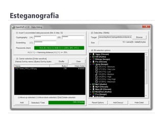 Esteganografia
 