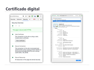 Certificado digital
 