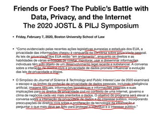 Criptografia como aliado