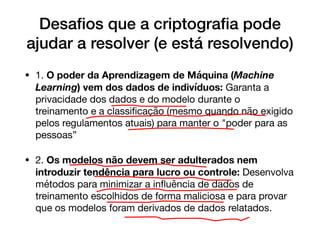 Criptografia como aliado