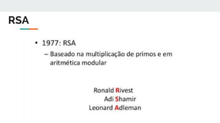 RSA
 