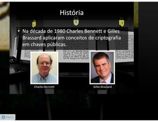 Criptologia Quântica