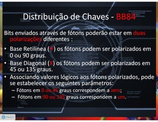 Criptologia Quântica