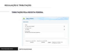 TRIBUTAÇÃO PELA RECEITA FEDERAL
 