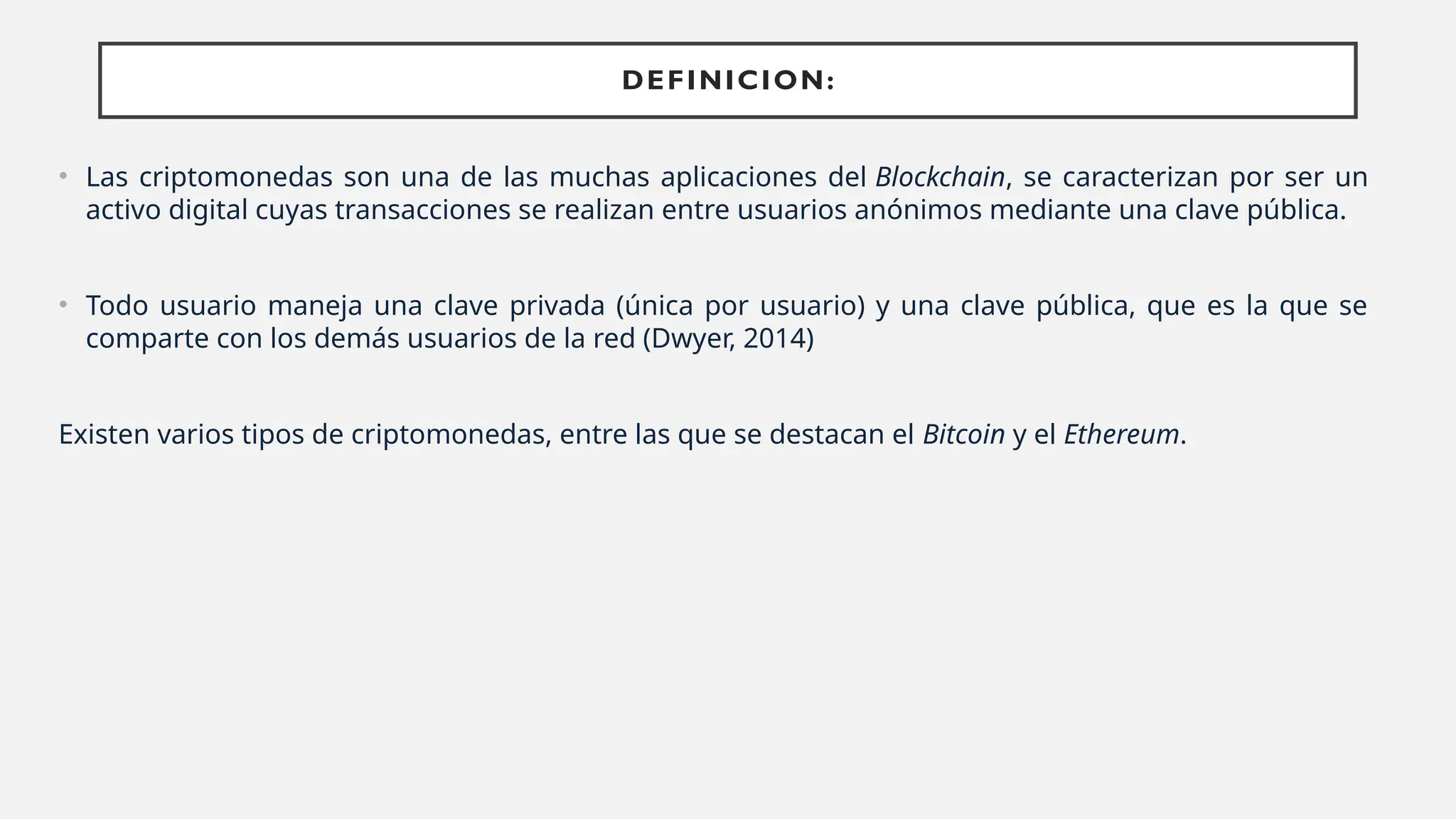 CRIPTOMONEDAS.pptx Todo lo que debería saber sobre las Criptomonedas | PPTX