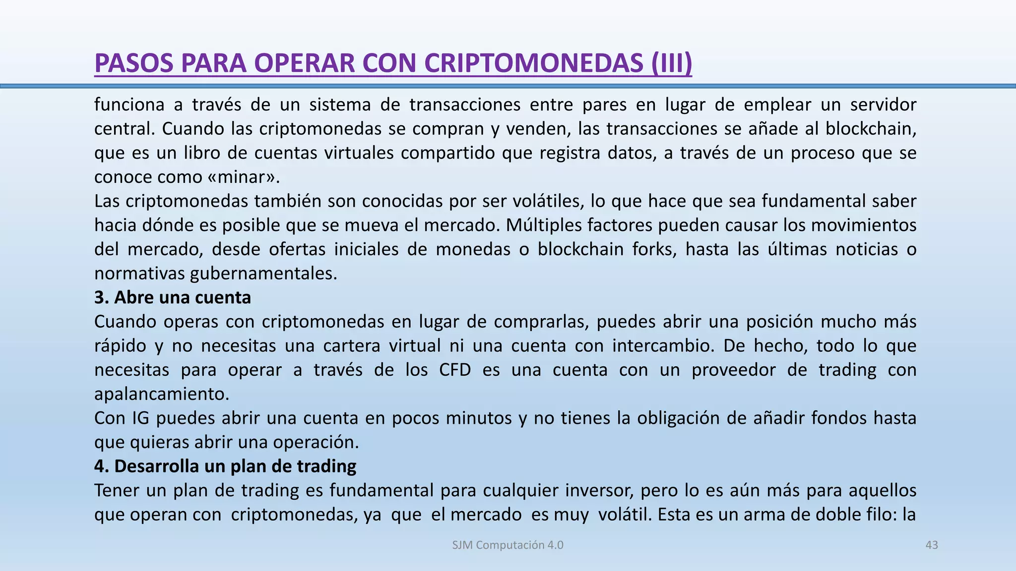 CRIPTOMONEDAS I | PPTX