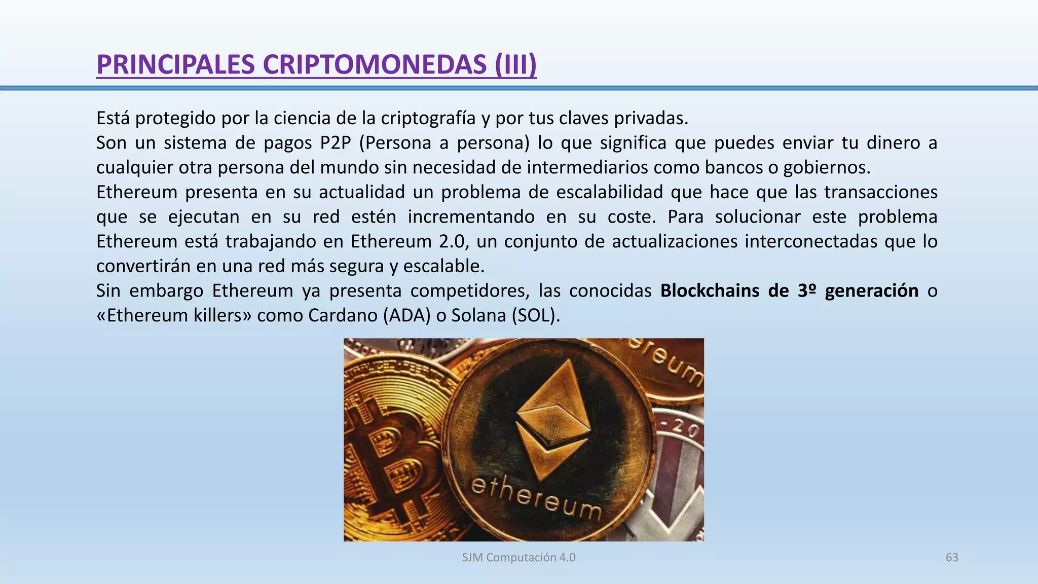 CRIPTOMONEDAS I | PPTX