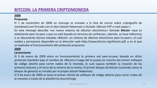 CRIPTOMONEDAS I | PPTX