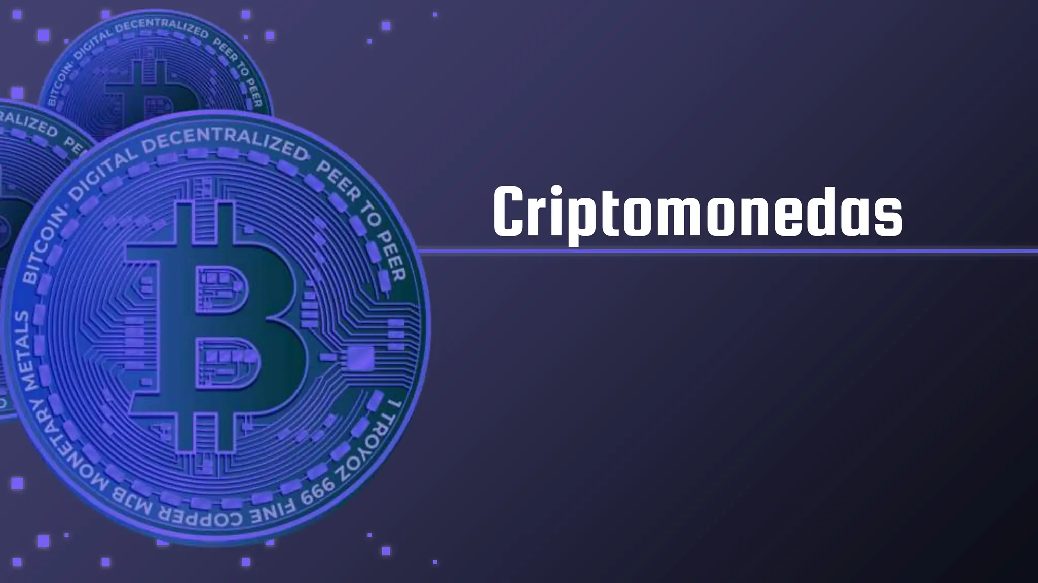 Criptomonedas | PPTX