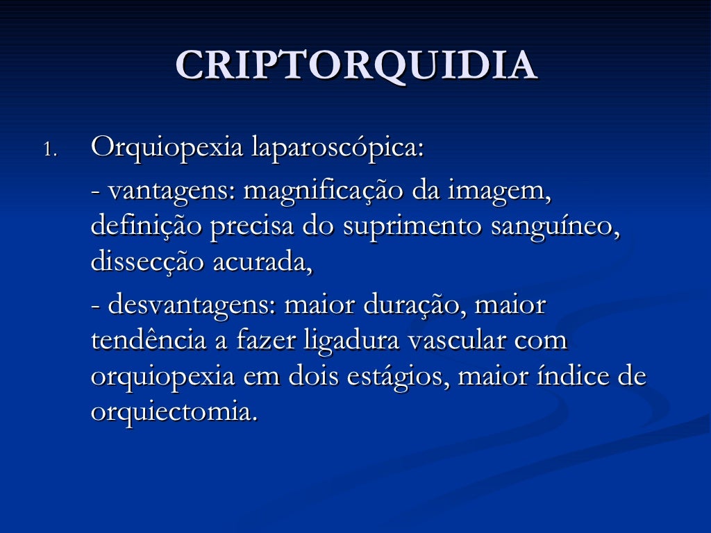 Criptorquidia