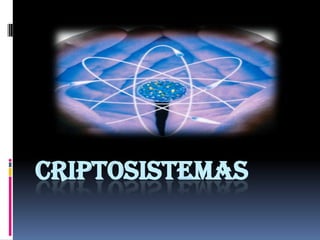 criptosistemas 