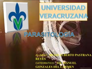 ALUMNO: HUGO ALBERTO PASTRANA
REYES
CATEDRATICO: DR. MANUEL
GONZALES DEL CARMEN
 