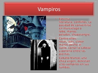 Vampiros
 