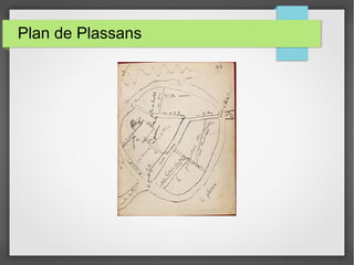 Plan de Plassans
 