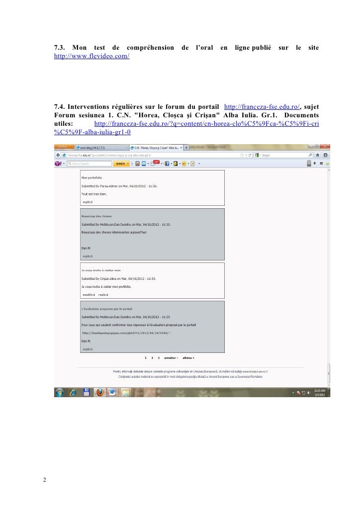 Crisan pagesenligne Slide 2