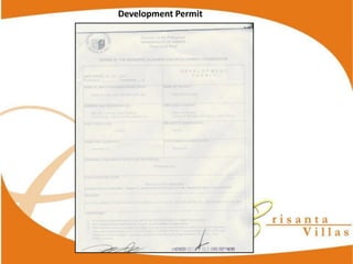 Development  Permit
 
