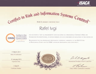 CRISC | PDF