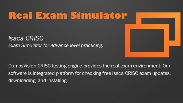 Vce CRISC Format
