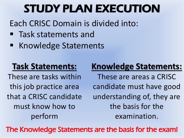 CRISC Examsfragen