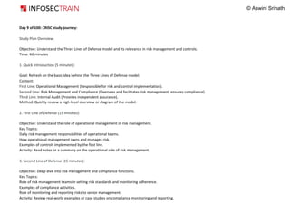 CRISC 100 Days Study Plan InfosecTrain0.pdf