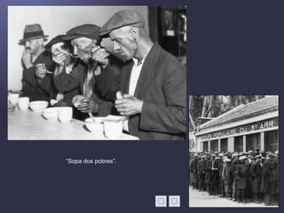 “ Sopa dos pobres”. 