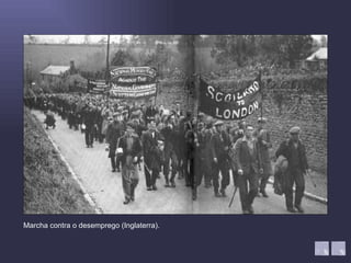 Marcha contra o desemprego (Inglaterra). 