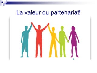 La valeur du partenariat!
 
