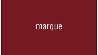 marque
 