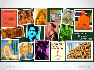 3/29/2015Valéria Fernandes 28
 