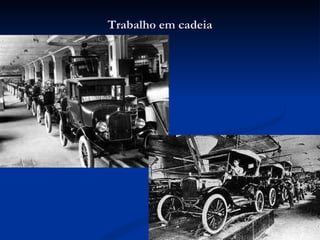Trabalho em cadeia 
