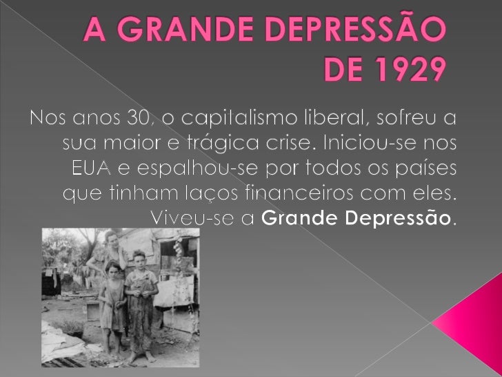 Explique As Razões Da Internacionalização Da Crise De 29