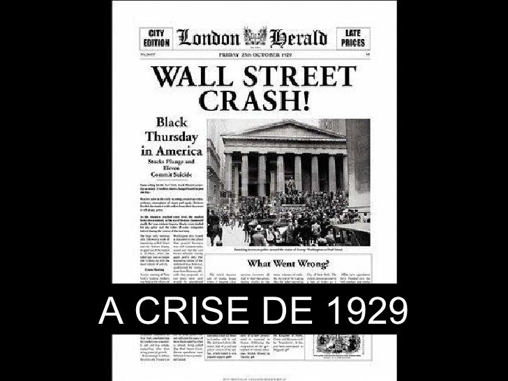 Question Problématisée Crise De 1929 Corrigé