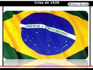 Crise de 1929
 