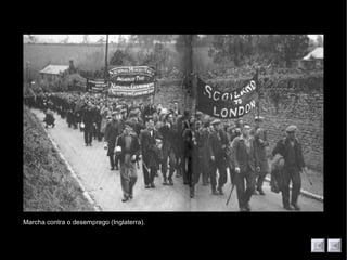 Marcha contra o desemprego (Inglaterra).
 