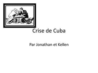 Crise de Cuba
Par Jonathan et Kellen

 