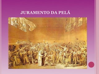 JURAMENTO DA PELÁ
 