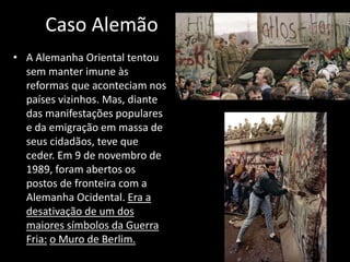 Crise dos paises socialistas | PPSX