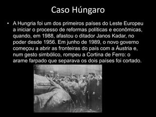 Crise dos paises socialistas | PPSX