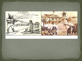 O Ultimato Inglês de 1890 e a Revolução de 31 de Janeiro de 1891 