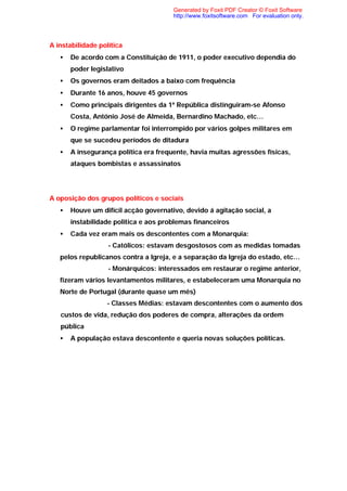 Crise E Queda Da Monarquia