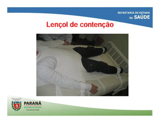 Lençol de contenção
 