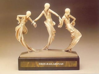 TRES BAILARINAS
 