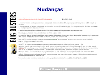 Mudanças 