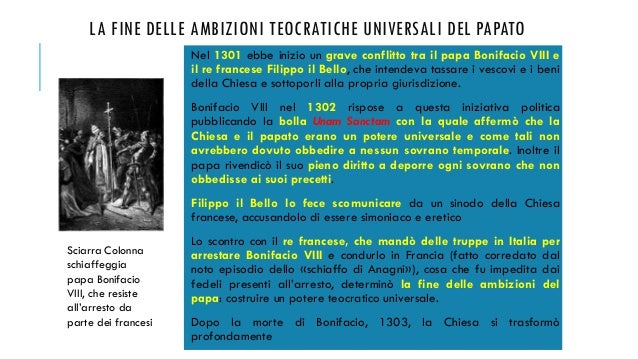 La crisi dei poteri universali